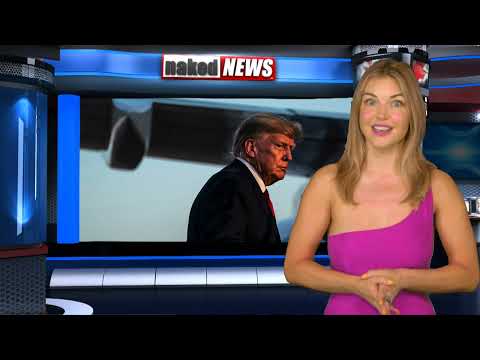 Naked News Bulletins August 29 - Eila Adams - American Airlines Hit With Huge Fine