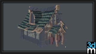 Hand Painted Environment Texturing Pt.3 (3dm Promo)