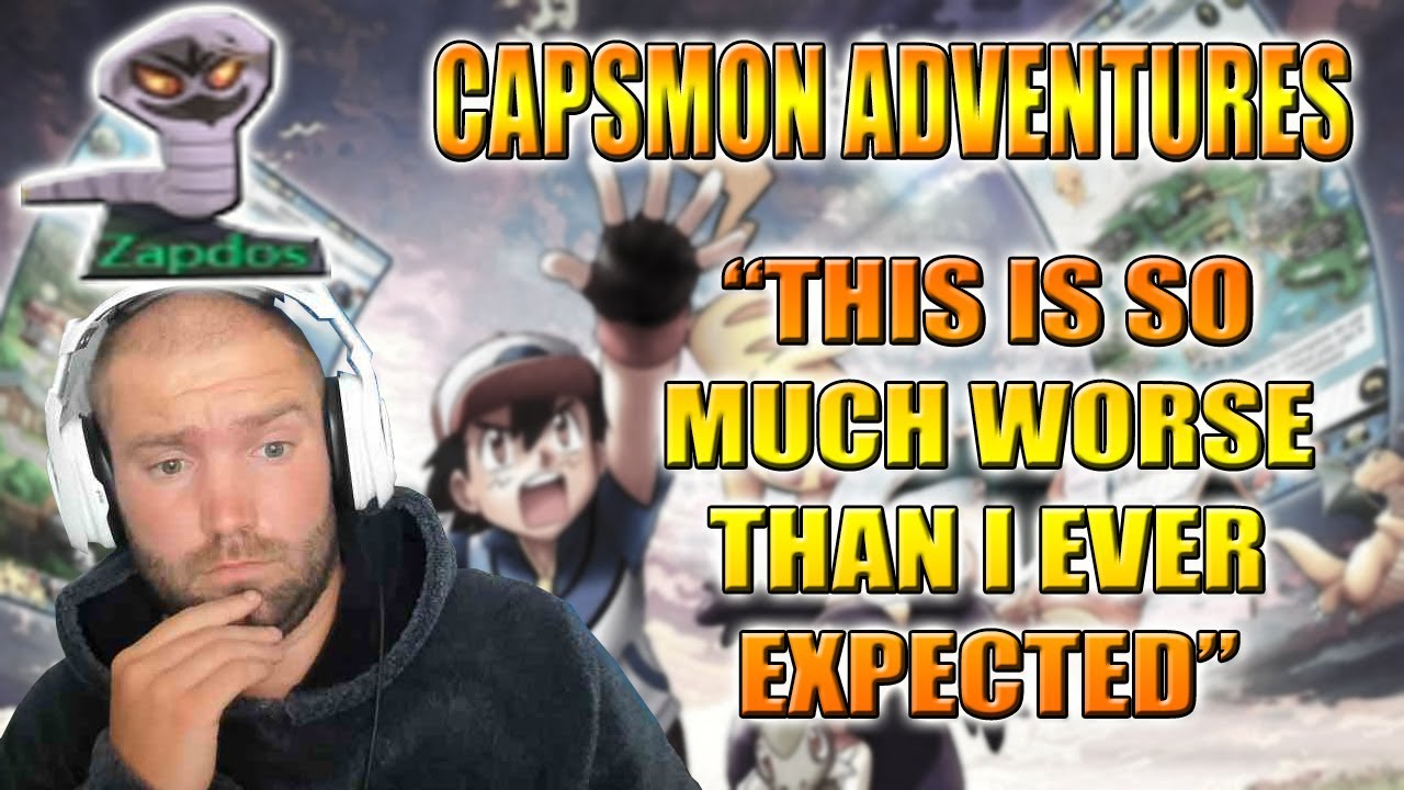 Capsmon Adventures: Gameplay & Review - The New Pokemon Rip-Off Game