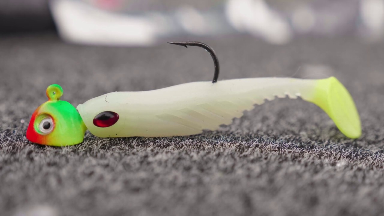 Keith Kavajecz Explains How to Modify a Ripple Shad to make it even Better  on the Rainy River. 