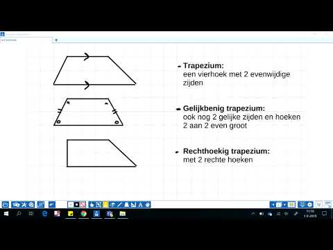 Video: Hoe De Kleinere Basis Van Een Trapezium Te Vinden?