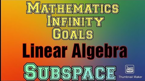 Quotient Space || Definition || Linear Algebra