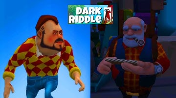ПРИВЕТ СОСЕД DARK RIDDLE НОВАЯ МИССИЯ С МИСТЕРОМ БРЕНСИ прохождение в игре Дарк Риддл