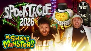 My Singing Monsters - Spooktacle 2026 ( Monster-Handler Short)