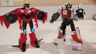 Protofoxys Toy Review Transformers Cyberverse Wingblade