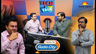 Exclusive Interview with Suraj [SRJ TECH WORLD] on Radio City Kanpur | RJ Akhil