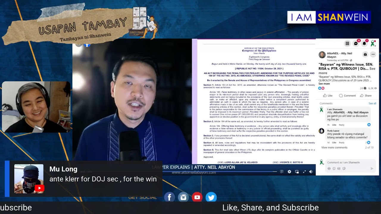 Alyas Rene vs. Sen. Hontivirus, sino ang makakalabuso sa huli?