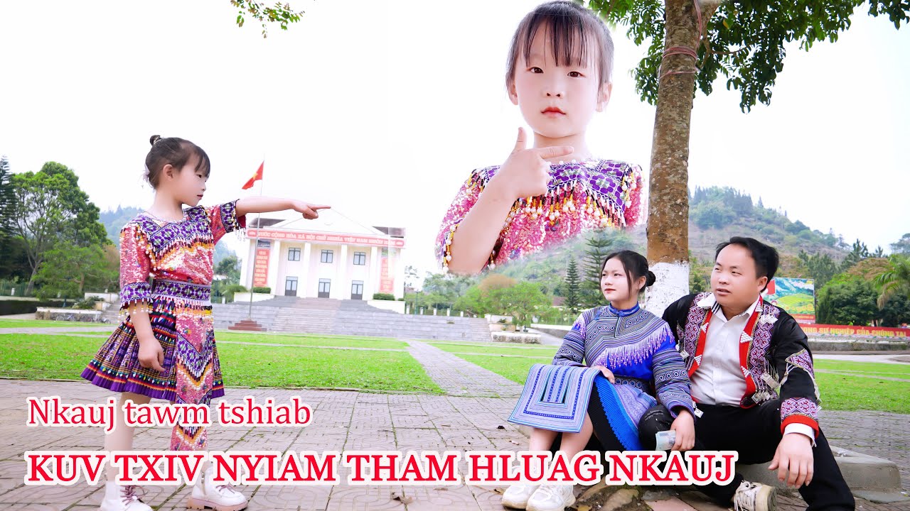 Nkauj tawm tsiab. KUV TXIV NYIAM THAM HLUAG NKAUJ. Nkauj zoo tsab TV