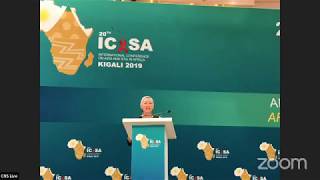 #ICASA2019 Plenary session on 4th December 2019