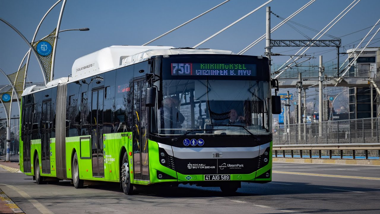 BMC Procity 18 CNG | Cummins L9N Kickdown | UlaşımPark 589