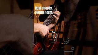 You think you know chords? Try shell voicings #guitarchords