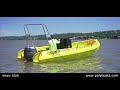 PolyBoats | Whaly 500R Yellow Sea Trial on the Hudson River