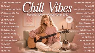 Golden Hour Vibes 🌇 Beautiful Acoustic Pop | Relaxing English Songs