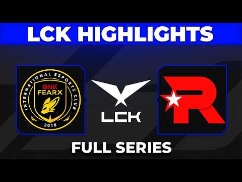 BFX vs KT Higlights ALL GAMES | LCK 2026 W4D3 | BNK FEARX vs KT Rolster