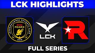 BFX vs KT Higlights ALL GAMES | LCK 2026 W4D3 | BNK FEARX vs KT Rolster