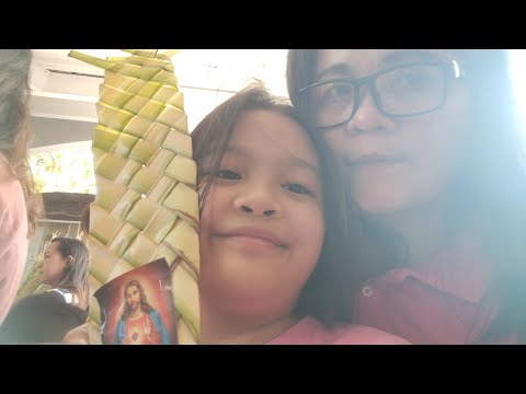 PALM SUNDAY ESCAPADE W/MY BELOVED DAUGHTER FROM HOUSE TO CHURCH TO MALL & BACK TO HOME❤️