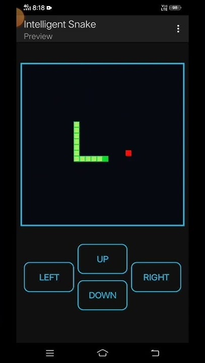 I make a snake Game in android || Snake game with html,css, javascript ...