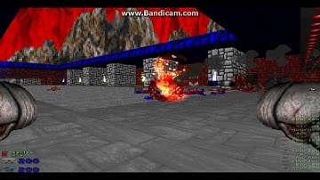 Doom 2 God mode: Nazi part 2