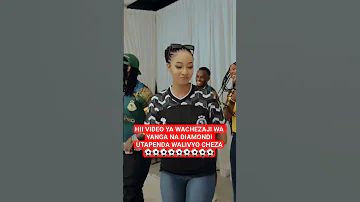 HII VIDEO YA WACHEZAJI WA YANGA NA DIAMONDI IMEWAVUTIA WENGI SANA 