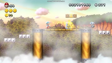 NSMBU custom level "Iggy