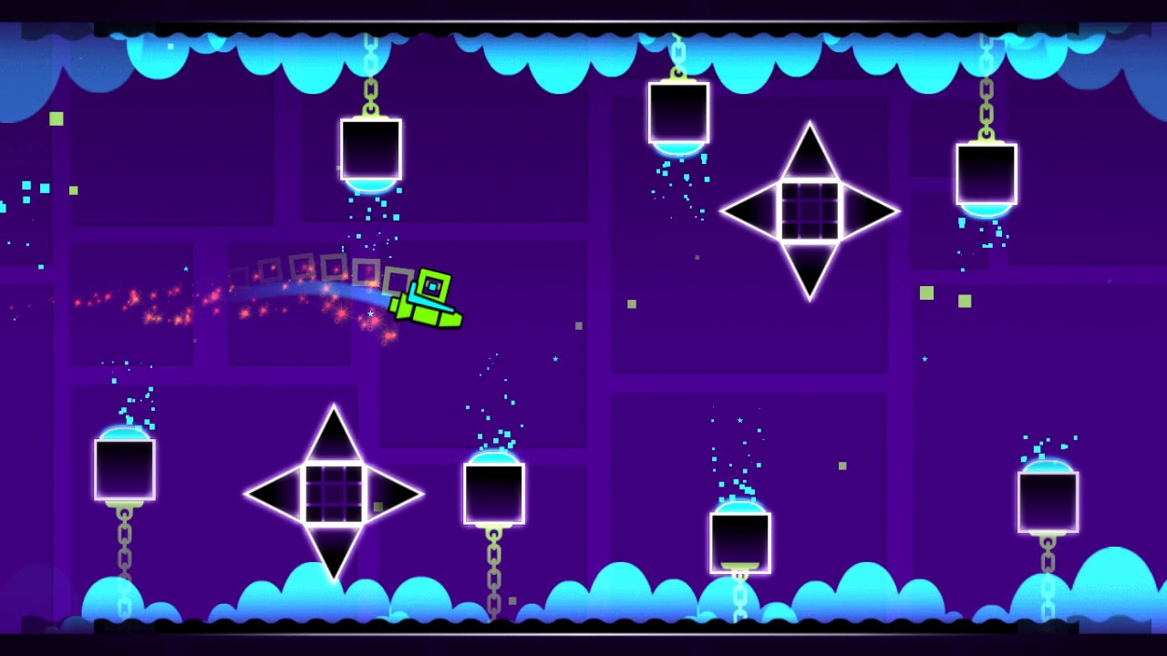 Суть игры geometry dash