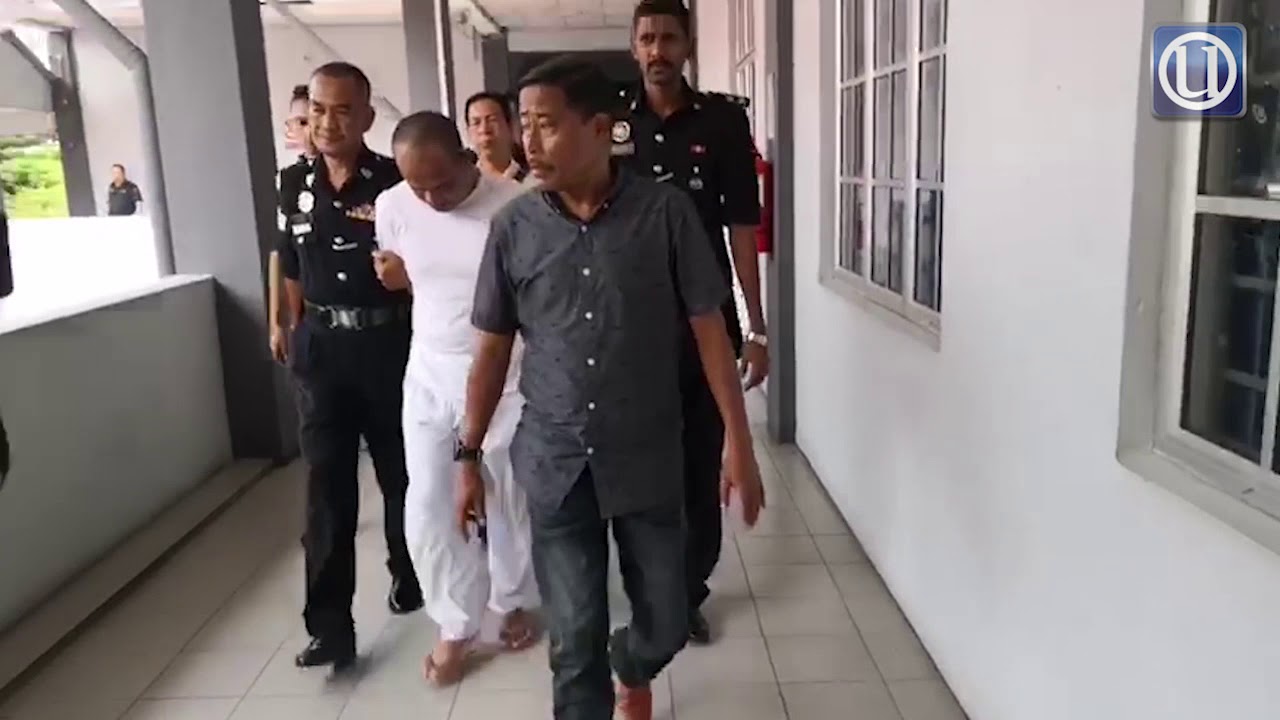 Nuar Ayam dihukum gantung sampai mati
