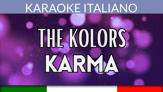 The Kolors - KARMA - Karaoke Strumentale Italiano 🎤