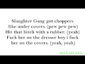 21 Savage Dip Dip Lyrics