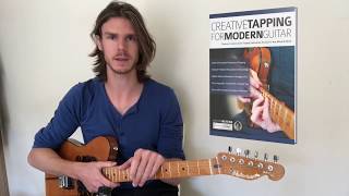 **NEW** Creative Tapping For Modern Guitar: Discover Techniques & Licks For Any Musical Genre! Resimi