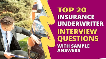 Insurance Underwriter Interview Questions and Answers for 2025
