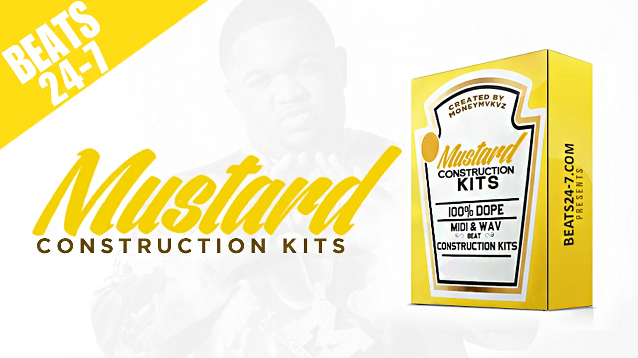 DJ Mustard Type Beat Construction Kits Mustard YouTube