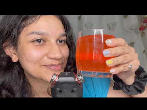 Eating ASMR | Lays | Hello Panda | Fizzy Drink | Hindi ASMR | Indian ASMR | Water Sounds|Sakshi ASMR