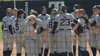 Trine softball hosting Muhlenberg College for DIII Super Regional Thursday - Friday in Angola