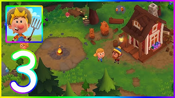 WeFarm - Gameplay walkthrough Part 3 (iOS, Android)