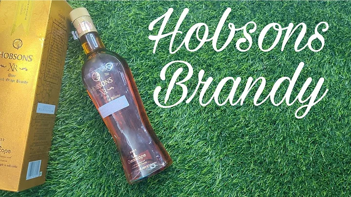 Habsons Brandy ( true Brandy )