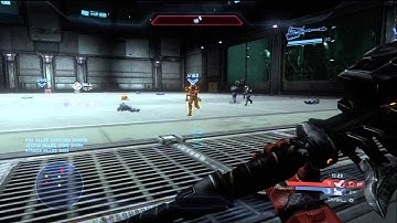 Halo 4 Grifball Infinity Multiplayer War Games gameplay by 343i