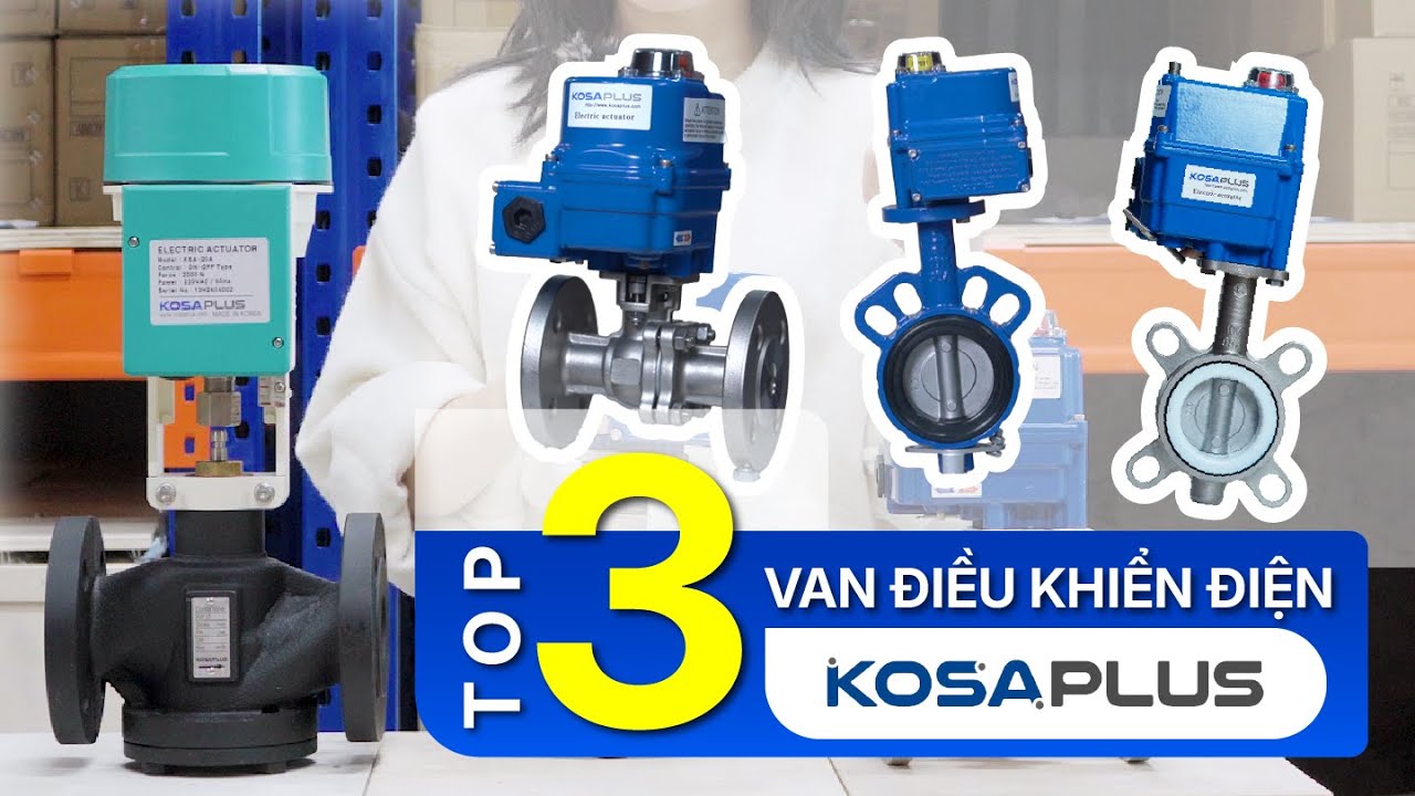 Top 3 van điều khiển điện KosaPlus tốt nhất