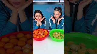 Champa stolen Orange of pinki 🤯😁#ytshorts #woodscraft #facts #shorts