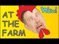 Animals Magic Farm for Kids | English Stories for Children from Steve and Maggie | Wow English TV