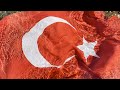 Saving Turkish Flag (Pitta Island, Bodrum) / Спасение турецкого флага (остров Питта, Бодрум)