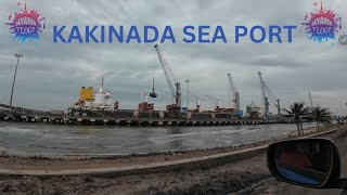 Kakinada sea port tour కాకినాడ సీ పోర్ట్ చూద్దాం రండి @Devanshvlogs-ml8nh