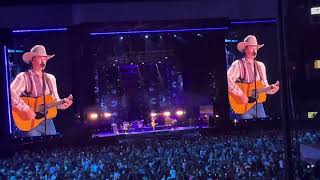 Zach Top singing South Of Sanity