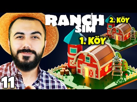 7255 SAAT RANCH SIM OYNAYAN İZLEYİCİMİN KÖYÜNÜ BASTIK!! RANCH SIMULATOR (Bölüm #11) | Barış Can