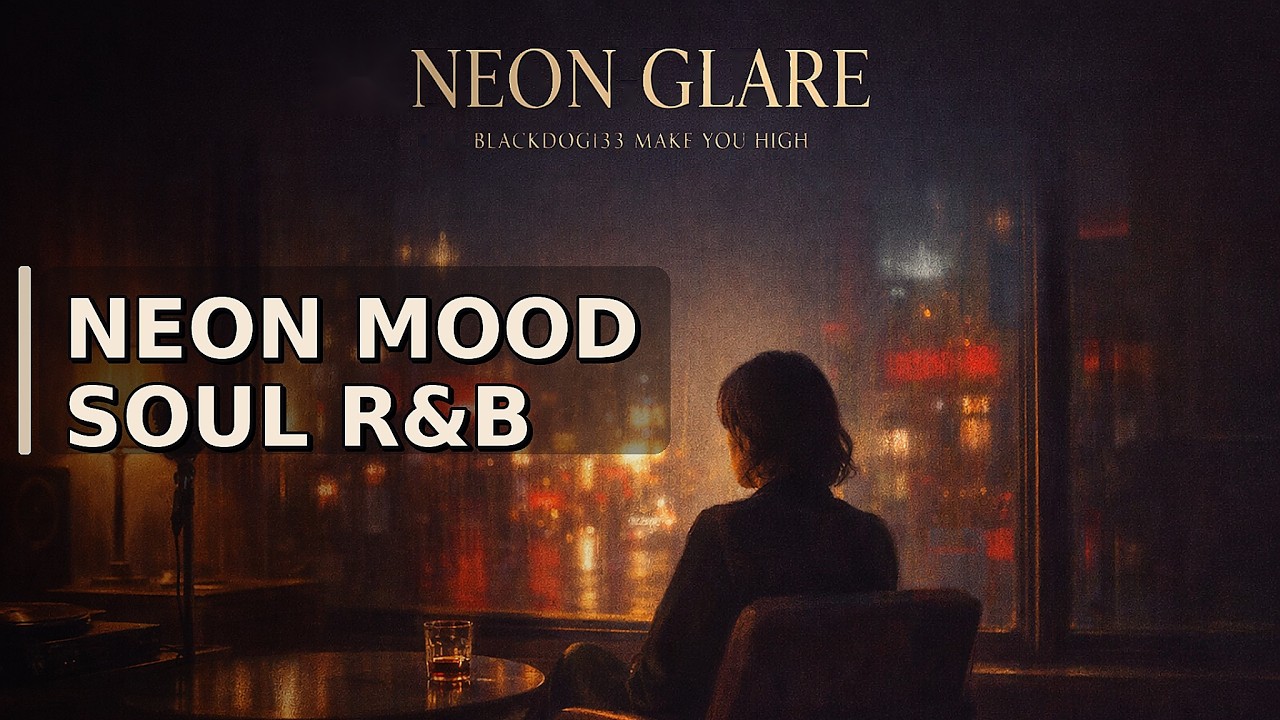 [감성 R&B] NEON GLARE | 새벽 감성 그루브 | 가사/해석