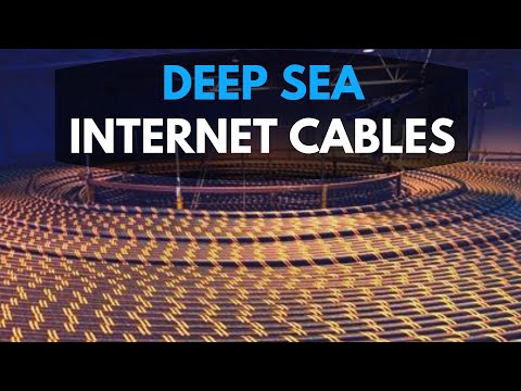 How The Internet Travels Under the Sea, Ocean Internet Cables Connect the World