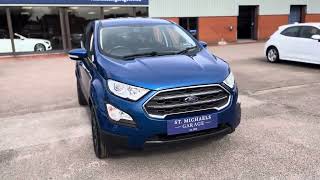 GY18ELC FORD ECOSPORT ZETEC