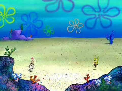 Spongebob Squarepants-Sand...  Spongebob, and the WORM(Sped Up)