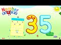 Numberblocks World | Meet Numberblocks Thirty-Five | Number 35 | Learn Tracing | Educational Game