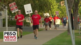 Why 15,000 nurses went on strike in Minnesota