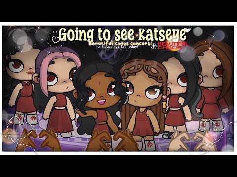 Going to a katseye concert! ||With voice|| @katseyeworld collab with-@SHAIKHAFAM-555 #avatarworld